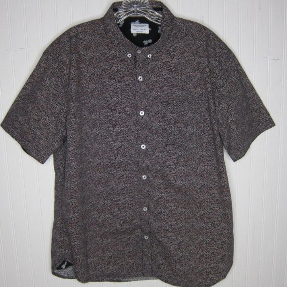 Sunrise Kingdom Button Down Shirt Size XL